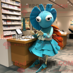 Turquoise Hermit Crab...
