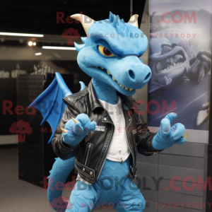 Sky Blue Dragon...