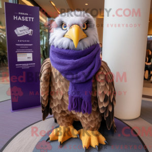 Lilla Haast S Eagle maskot...
