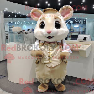 Costume mascotte de hamster...