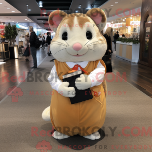 Costume mascotte de hamster...