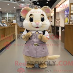 Costume mascotte de hamster...