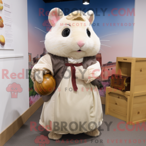 Costume mascotte de hamster...