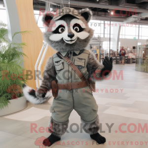 Disfraz de mascota Silver...