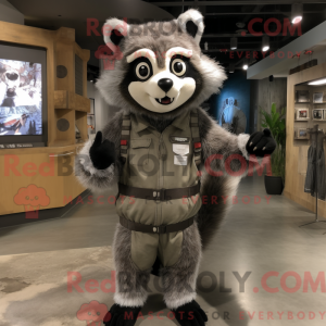 Disfraz de mascota Silver...