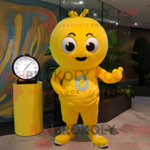 Personnage mascotte d...