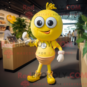 Personnage mascotte d...