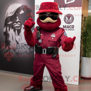 Maroon Marine Recon...
