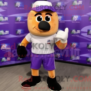 Disfraz de mascota de...
