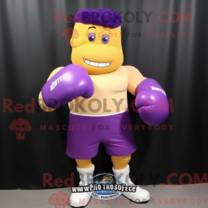 Lilla Boksehanske maskot...