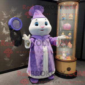 Lavendel Hourglass maskot...