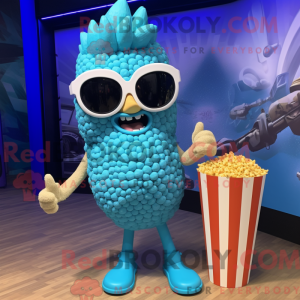 Costume mascotte de Pop...