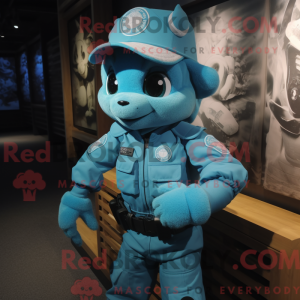 Cyan Marine Recon máscara...