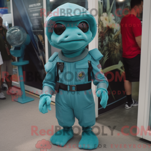 Cyan Marine Recon máscara...
