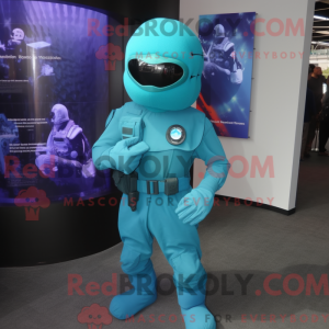 Cyan Marine Recon máscara...