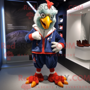 Haner maskot kostume...