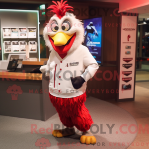 Haner maskot kostume...