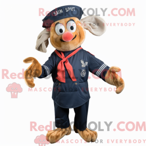 Navy Shrimp Scampi mascot...