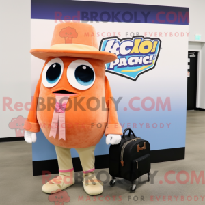 Disfraz de mascota Peach...
