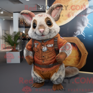 Rust Chinchilla...