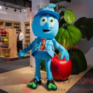 Turkis Apple-maskotkostyme...