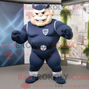 Personaggio della mascotte...
