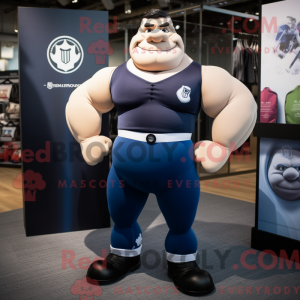 Navy Strongman...