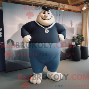 Costume de mascotte Navy...