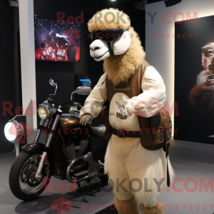 Personaggio mascotte Cream...