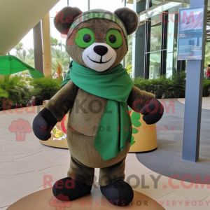 Máscara Olive Bear com...