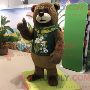 Máscara Olive Bear com...