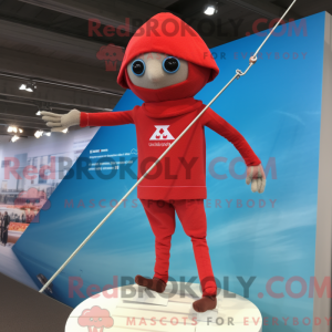 Red Tightrope Walker...