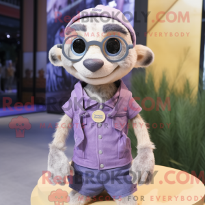 Máscara Lavendel Meerkat...