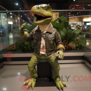 Olive Tyrannosaurus...