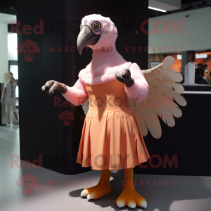 Peach Vulture mascotte...