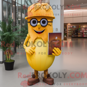 Personnage mascotte de...