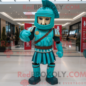 Turquoise Roman Soldier...