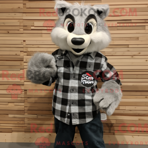 Costume de mascotte Silver...