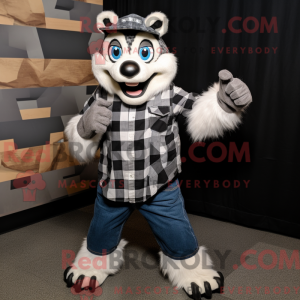Disfraz de mascota Silver...