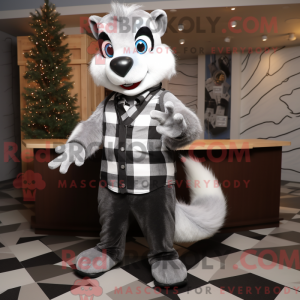 Costume de mascotte Silver...