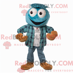 Personnage de costume de...