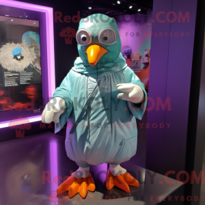 Pigeon mascot costume...