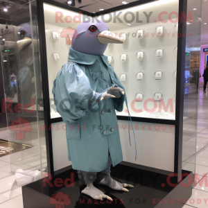 Pigeon maskot kostume...