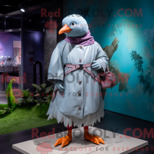Pigeon mascot costume...