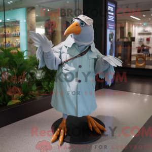 Mascotte de personnage de...