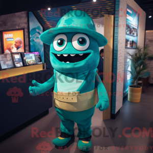 Cyan Tacos...