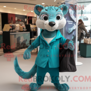 Blågrön Weasel...