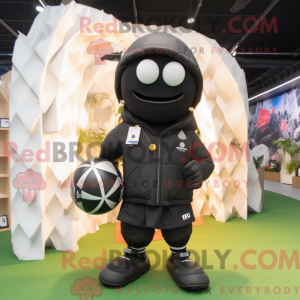 Figura de máscara de bola...