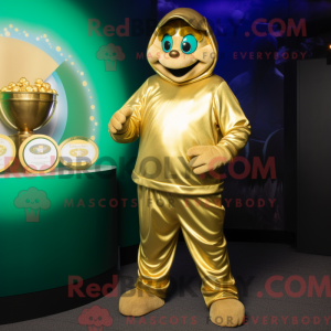 Gold Pot Of Gold máscara de...