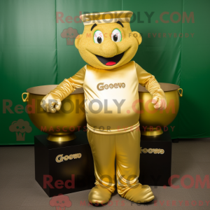Postava maskota Gold Pot Of...
